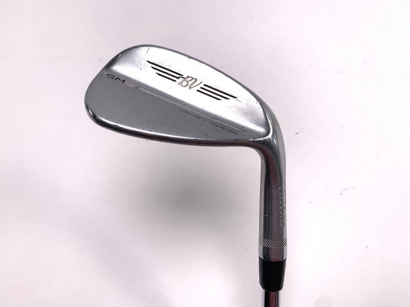 Titleist Vokey SM9 Tour Chrome Gap Wedge GW 50* 12 Bounce F-Grind Wedge RH