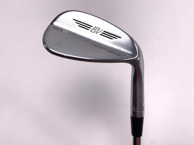 Titleist Vokey SM9 Tour Chrome Gap Wedge GW 50* 12 Bounce F-Grind Wedge RH