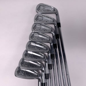 Callaway Razr X Forged Iron Set 4-PW+GW Dynamic Gold X100 Extra Stiff RH