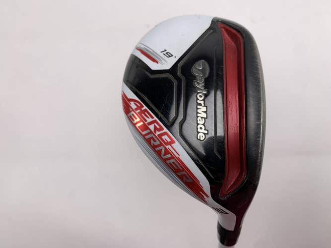 TaylorMade AeroBurner 3 Hybrid 19* Matrix Speed Rul-Z 70g Senior RH