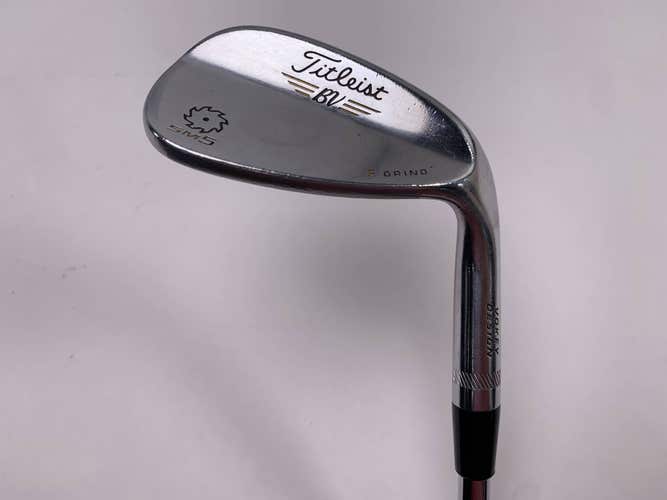 Titleist Vokey SM5 Tour Chrome Gap Wedge GW 52* 8 Bounce F-Grind Wedge RH
