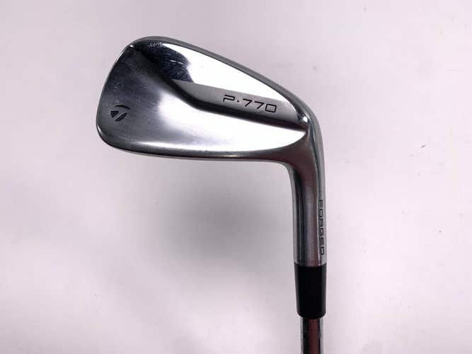 TaylorMade P770 2020 Single 8 Iron KBS Tour 120g Stiff Steel Mens RH