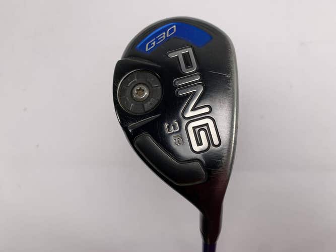 Ping G30 3 Hybrid 19* TFC 419 Soft Regular Senior Graphite Mens RH