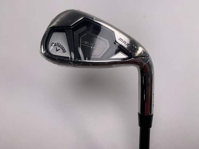 Callaway Rogue ST Max OS Lite Single 9 Iron Project X Cypher Forty 4.0 Ladies RH