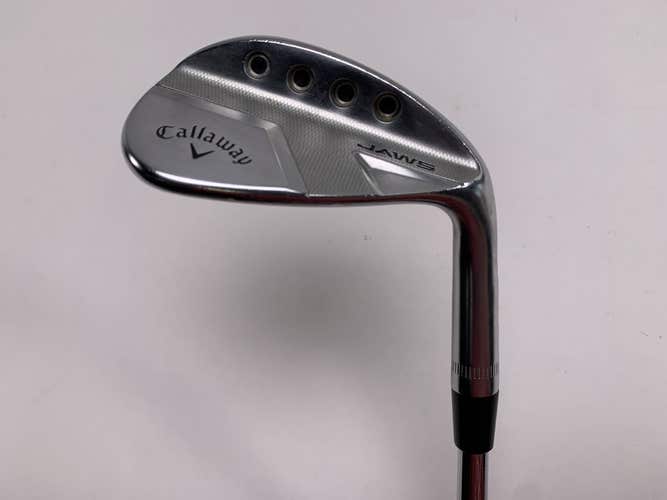 Callaway Jaws Full Toe Raw Face Chrome Sand Wedge SW 54* 12 DG Spinner VSS RH