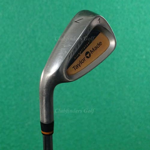 LH TaylorMade Firesole Single 7 Iron Precision Rifle R-80 Steel Regular