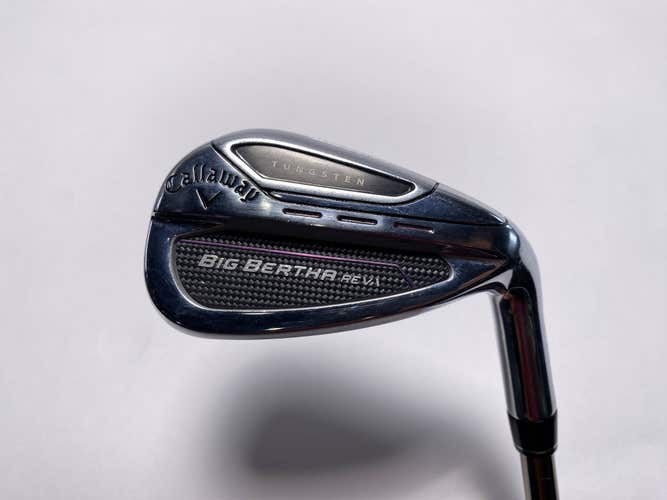 Callaway Big Bertha REVA 23 Pitching Wedge PW RCH 45 Ladies Graphite Womens RH
