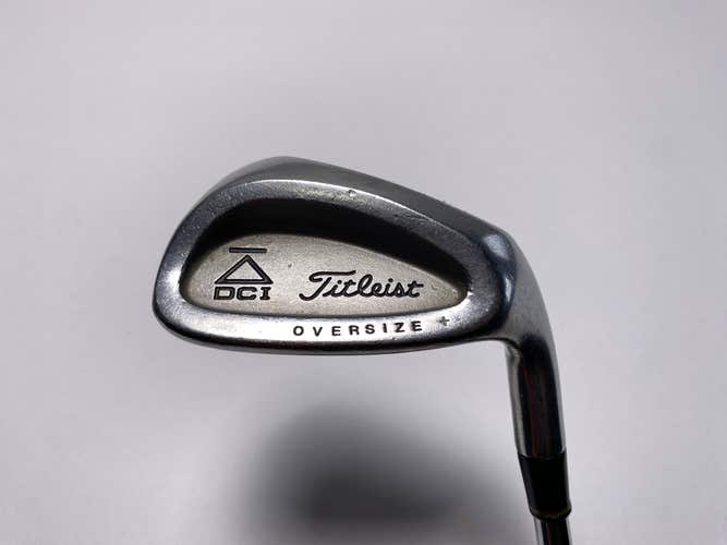 Titleist DCI Black Oversize + Pitching Wedge PW Tri-Spec Wedge Steel Mens RH