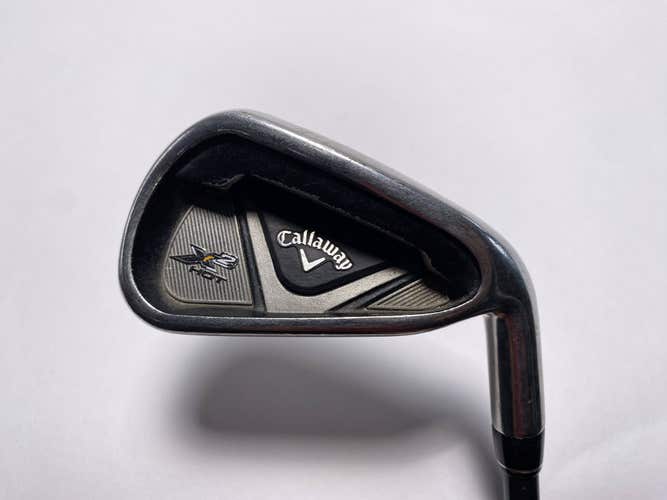 Callaway X2 Hot Single 7 Iron X2 Hot 60g Regular Graphite Mens RH Midsize Grip