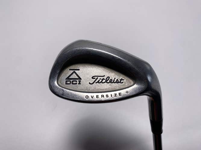 Titleist DCI Black Oversize + Sand Wedge SW Tri-Spec Wedge Steel Mens RH