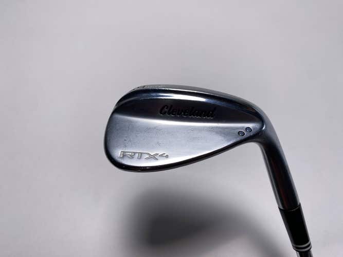 Cleveland RTX 4 Tour Satin Sand Wedge SW 54* 10 KBS Hi Rev 2.0 115g Mens RH
