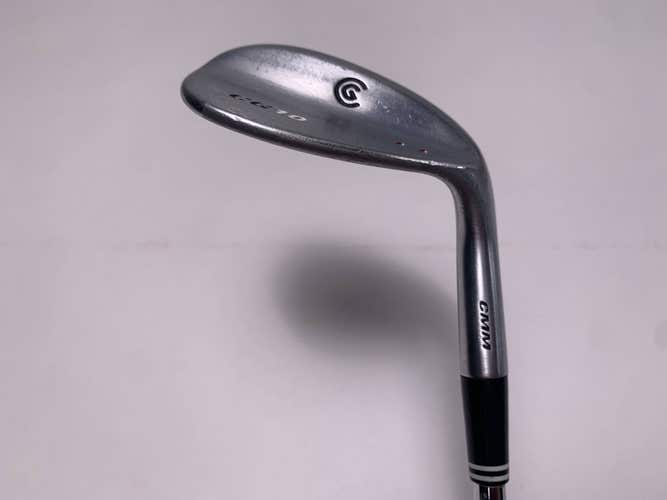 Cleveland CG10 Lob Wedge LW 60* True Temper Dynamic Gold Wedge Steel Mens RH