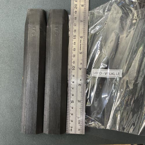 VOLKL REPLACEMENT GRIP PALLET SET FOR RACQUETS SIZE #5, 4 5/8