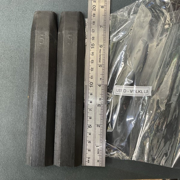 VOLKL REPLACEMENT GRIP PALLET SET FOR RACQUETS SIZE #5, 4 5/8