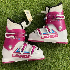 Mondo 20 & 20.5 Lange Starlet 50 JR Ski Boots (Used)
