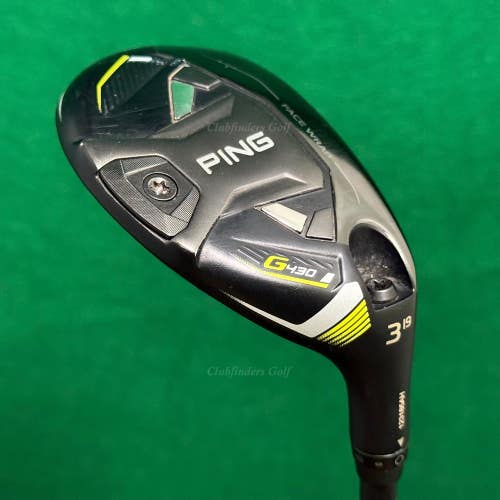 Ping G430 19 3 Hybrid Ping Alta CB 70-SR Graphite Seniors w/HC