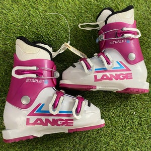 Mondo 20 & 20.5 Lange Starlet 50 JR Ski Boots (Used)