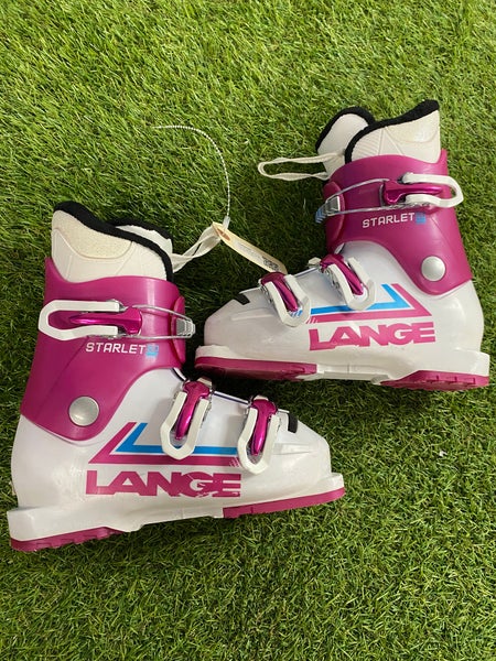 Mondo 20 & 20.5 Lange Starlet 50 JR Ski Boots (Used)