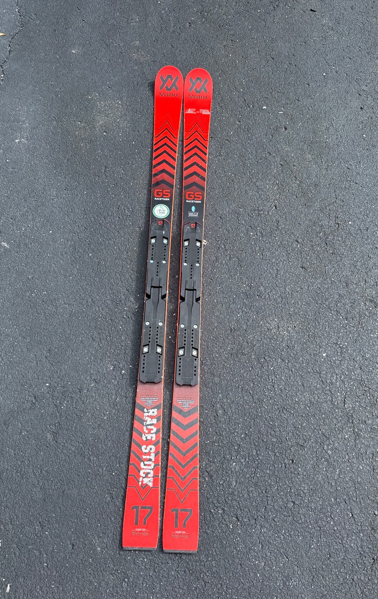 Volkl 171cm Racetiger GS Skis | SidelineSwap | Buy and Sell on