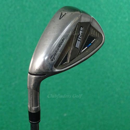 LH TaylorMade SIM2 Max AW Approach Wedge KBS Max MT 85 Steel Regular