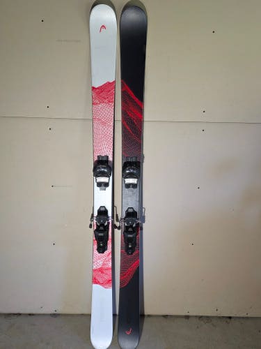 2024 HEAD 181 cm Oblivion 102 Skis With Tyrolia Attack 14 Bindings (Used)