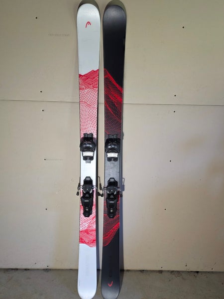 2024 HEAD 181 cm Oblivion 102 Skis With Tyrolia Attack 14 Bindings (Used)