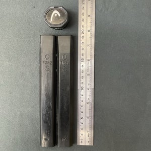 Head TK82S Black Pallet Tennis Racket Racquet Handle & Butt Cap. 4" Grip 0