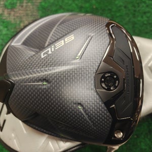 Taylormade Qi35 9 Degree Driver Stiff Flex Diamana 60 w Headcover Tool New