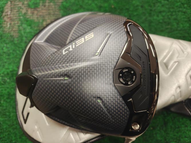 Taylormade Qi35 9 Degree Driver Stiff Flex Diamana 60 w Headcover Tool New