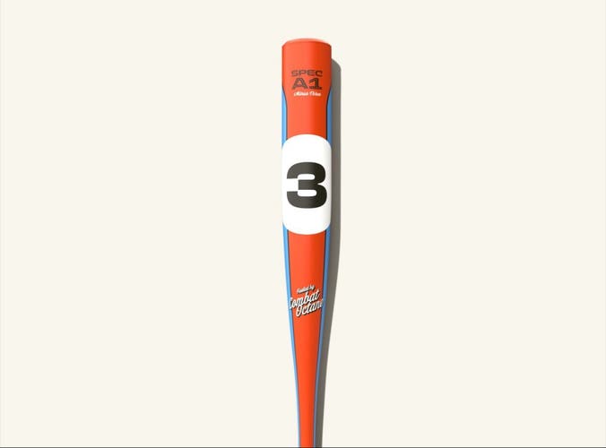 2026 Combat MFG Spec A1 Alloy BBCOR Certified Bat (-3) 29 oz 32" (New)
