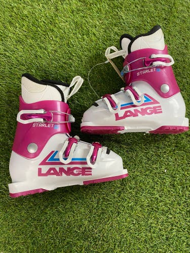 Mondo 20 & 20.5 Lange Starlet 50 JR Ski Boots (Used)