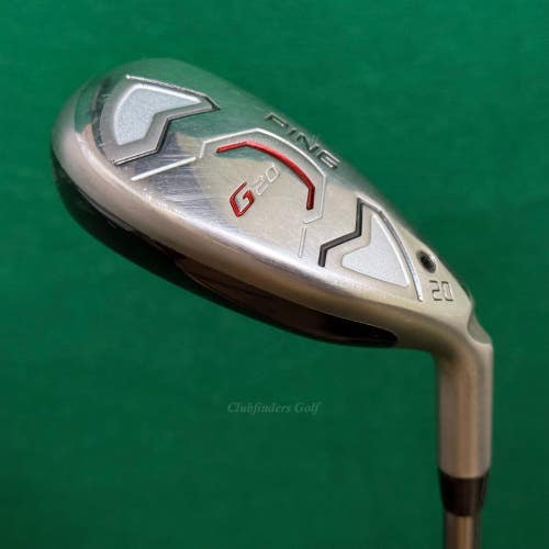 Ping G20 20 Hybrid Ping TFC 169H Graphite Regular w/HC