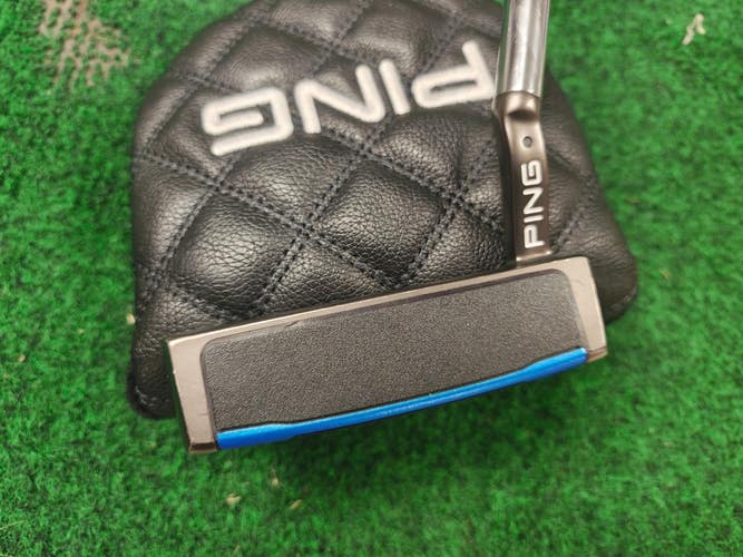 Ping Scottsdale Prime Tyne 4 35 Inch Strong Putter w Headcover Superstroke Mint