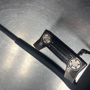 Black Scotty Cameron Blade Right Handed Putter 34.5" (Used)