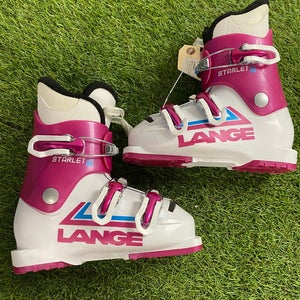 Mondo 20 & 20.5 Lange Starlet 50 JR Ski Boots (Used)