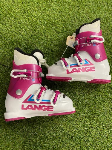 Mondo 20 & 20.5 Lange Starlet 50 JR Ski Boots (Used)