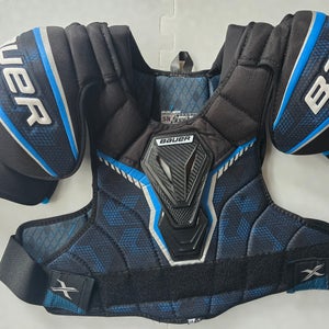 Men's Large Senior Bauer X Shoulder Pads (Used)