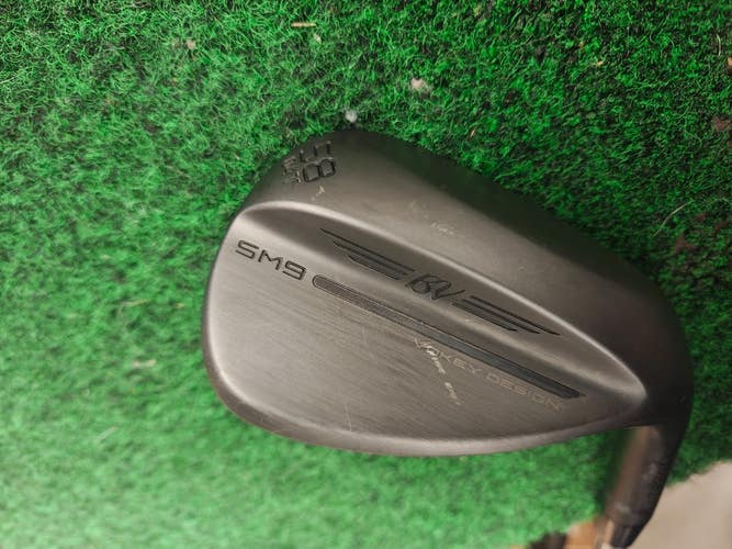 Titleist Vokey Design SM9 Black T Grind 58 Degree Lob Wedge 58.04 Mint