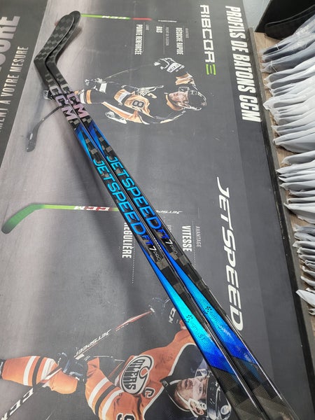 2 PACK | P29 | 95 Flex NEW! Senior CCM Jetspeed FT7 Pro Right Handed Hockey Stick P29 Pro Stock