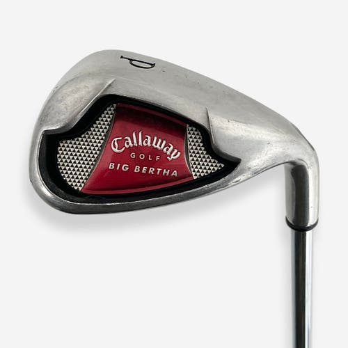 Callaway Big Bertha Pitching Wedge Right Handed Uniflex Steel Shaft