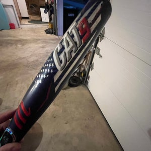 2021 Marucci CAT9 Composite USSSA Certified Bat (-10) 18 oz 28" (Used)