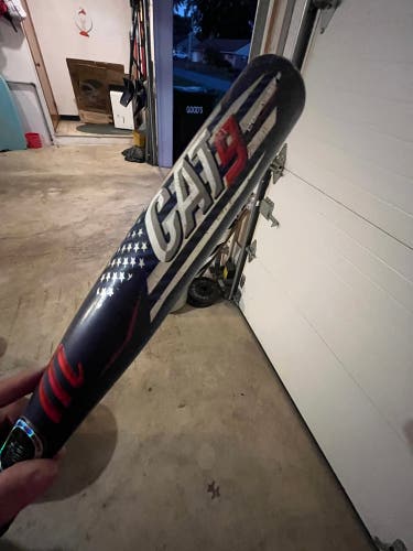 2021 Marucci CAT9 Composite USSSA Certified Bat (-10) 18 oz 28" (Used)