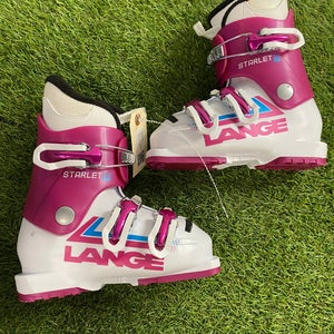 Mondo 18 & 18.5 Lange Starlet 50 JR Ski Boots (Used)