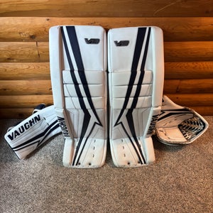 35+2" Vaughn V9 Pro Carbon Regular Goalie Full Set (Used)