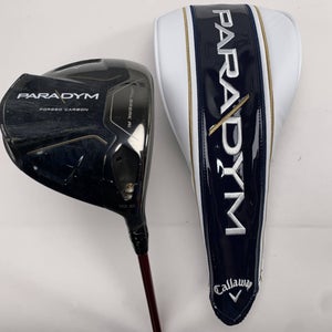 Callaway Paradym Driver 10.5* OBAN ISAWA 03 55g Regular RH HC Midsize Grip