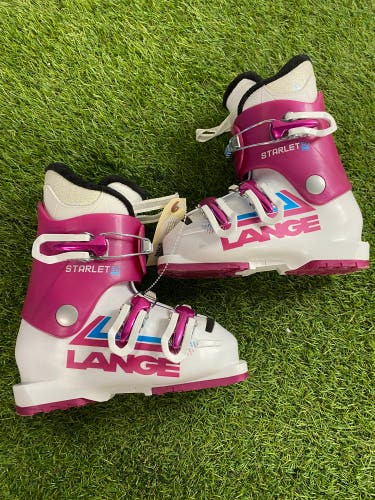 Mondo 17 & 17.5 Lange Starlet 50 JR Ski Boots (Used)
