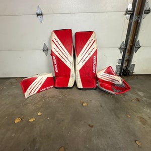 34" Bauer Hyperlite Regular Goalie Full Set (Used)