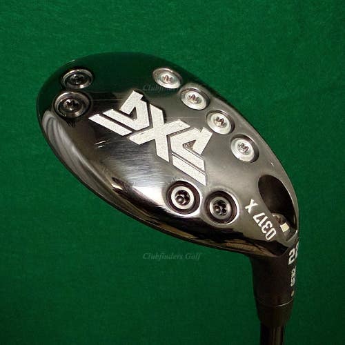 PXG 0317 X GEN2 22 Hybrid ACCRA iSeries 50i Graphite Regular w/HC