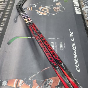 2 PACK | P29 | 95 Flex NEW! Senior CCM Jetspeed FT7 Pro Right Handed Hockey Stick Pro Stock