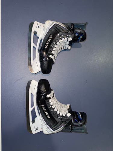 2025 Bauer Vapor Flylite Hockey Skates Regular Width 6.5 (Used) STEEL NOT INCLUDED